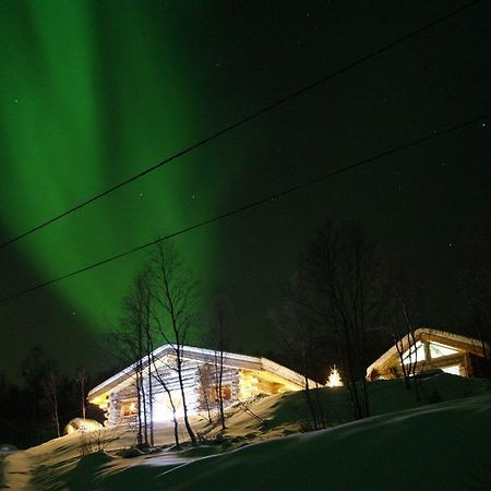 Jarfjord Arctic Aurora Lodge Karpbukt 외부 사진