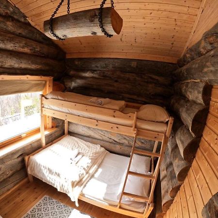 Jarfjord Arctic Aurora Lodge Karpbukt 외부 사진
