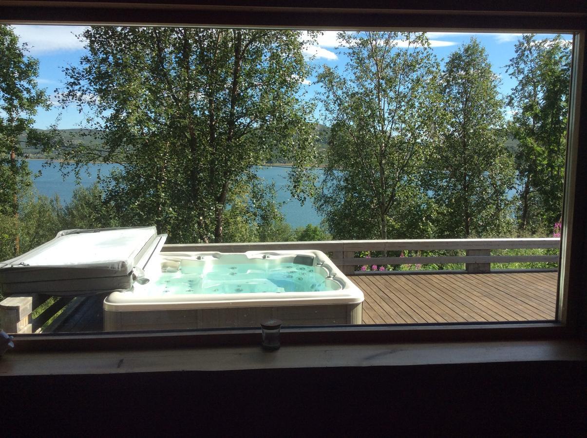Jarfjord Arctic Aurora Lodge Karpbukt 외부 사진
