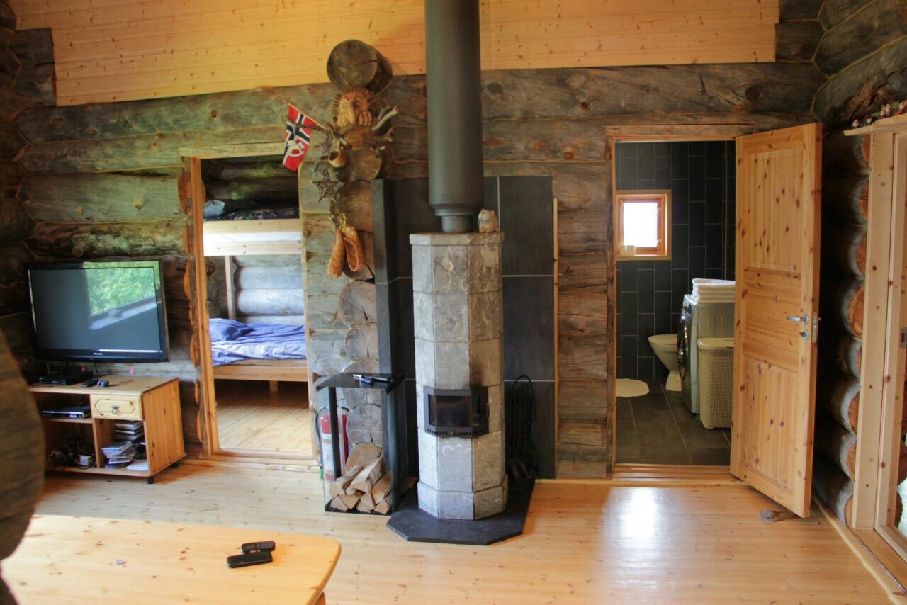 Jarfjord Arctic Aurora Lodge Karpbukt 외부 사진