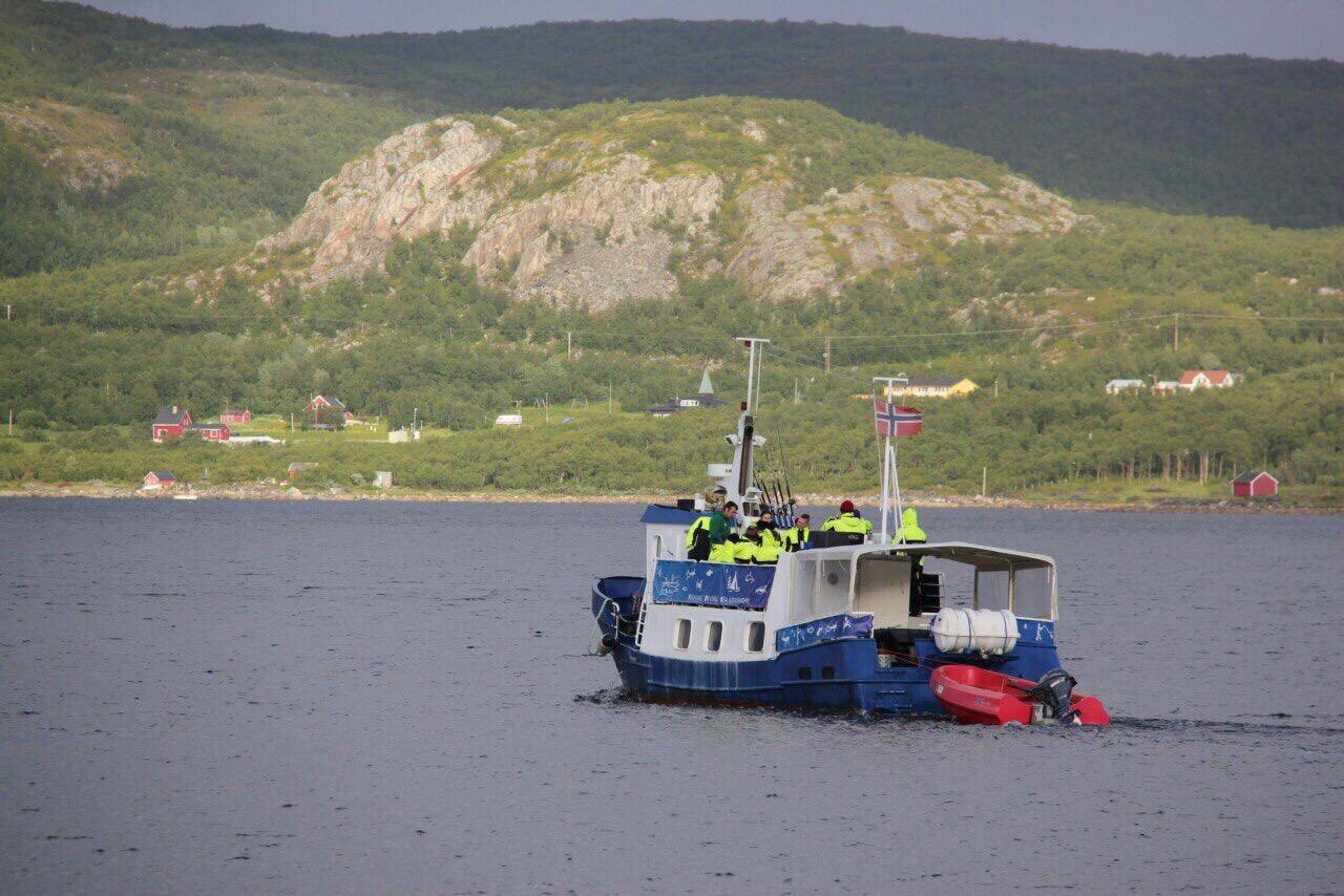 Jarfjord Arctic Aurora Lodge Karpbukt 외부 사진