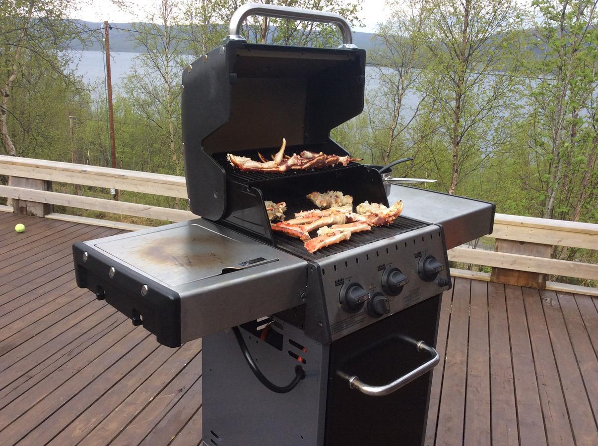 Jarfjord Arctic Aurora Lodge Karpbukt 외부 사진