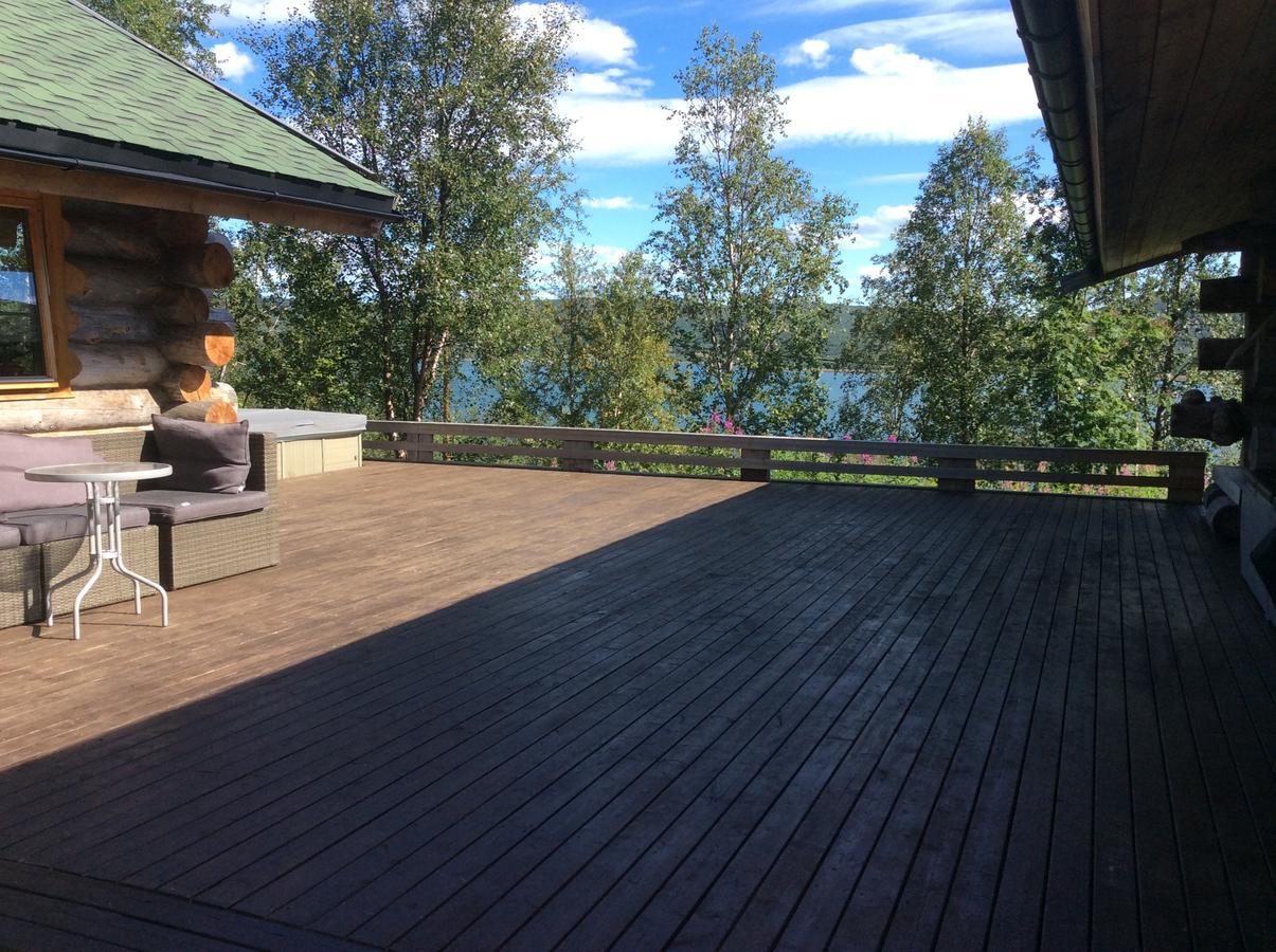 Jarfjord Arctic Aurora Lodge Karpbukt 외부 사진