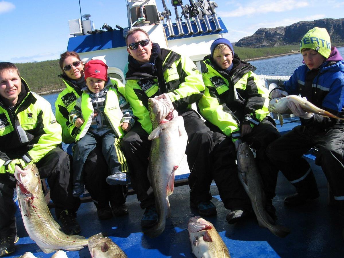 Jarfjord Arctic Aurora Lodge Karpbukt 외부 사진