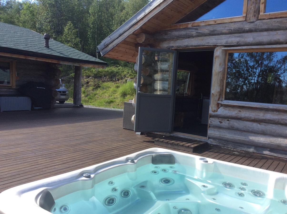 Jarfjord Arctic Aurora Lodge Karpbukt 외부 사진