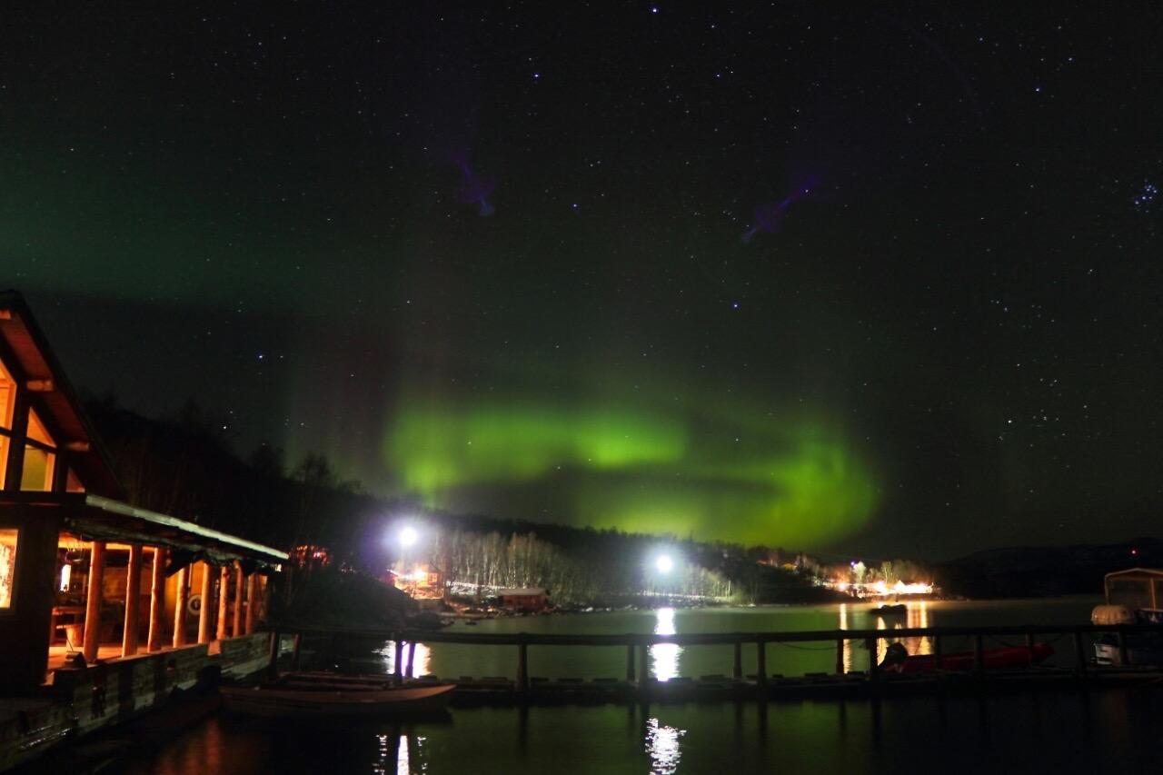 Jarfjord Arctic Aurora Lodge Karpbukt 외부 사진