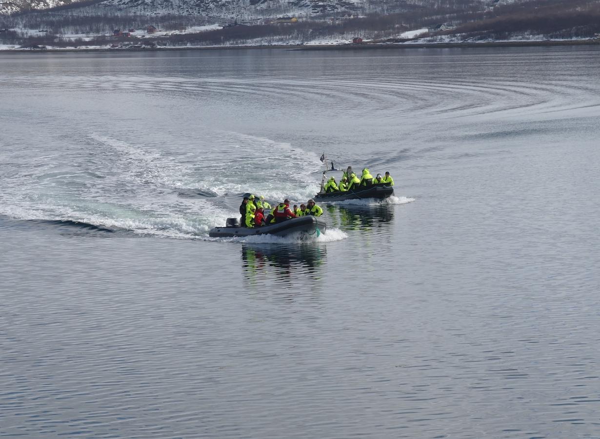 Jarfjord Arctic Aurora Lodge Karpbukt 외부 사진