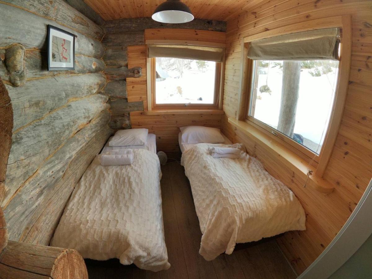 Jarfjord Arctic Aurora Lodge Karpbukt 외부 사진